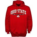 Ohio State Buckeyes Red Mascot Hoody Sweatshirt