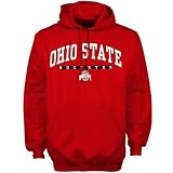 Ohio State Buckeyes Red Mascot Hoody Sweatshirt