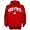 Ohio State Buckeyes Red Mascot Hoody Sweatshirt