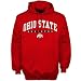 Ohio State Buckeyes Red Mascot Hoody Sweatshirt