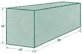 #2100 Knotted Nylon Net for Slowpitch Softball Batting Cage