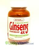 Action Labs Ginseng Power Max 4X 50 Caps