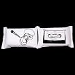 Viva La Rock - Mixtape & Microphone Pillowcase
