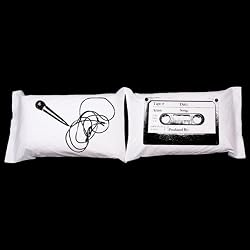 Viva La Rock - Mixtape & Microphone Pillowcase