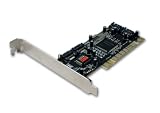 Syba SD-SATA-4P Serial ATA150 4x Ports RAID Controller Card with SIL3114 Chipset - Retail