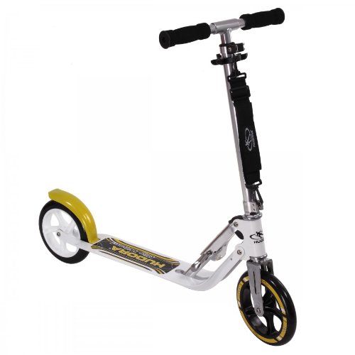 Hudora Scooter Big Wheel KG 205 gelb Hudora Scooter Big Wheel KG 205 gelb