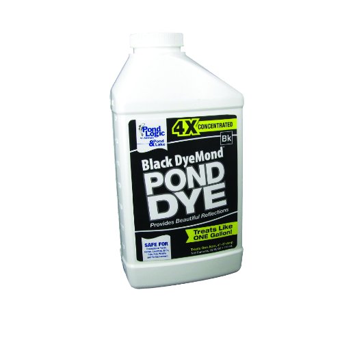 Airmax Black DyeMond Pond Dye, 1 Quart