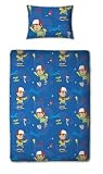 Character World - Handy Manny Litding Bundle Junior Taille, Y Compris De Couette, Housse De Couette, Oreiller Taie d'Oreiller &