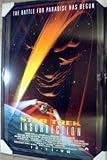 Patrick Stewart autographed Star Trek Insurection Movie Poster Framed