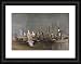 SHIPS AT PORT SAID - Framed Print 16x12 (40x30cm) by Mary Evans
