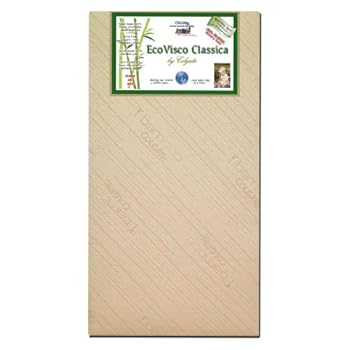 Colgate Mattresses EC615F ViscoClassica Dual Firmness Foam Crib