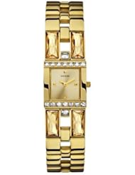 Guess W11620L1 Ladies Jewelry Gold Watch