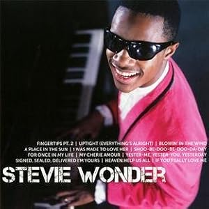 Icon: Stevie Wonder