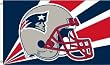 New England Patriots 3 Ft. x 5 Ft. flag w/grommetts - NFL