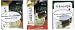 Korean Seaweed Lava Snack Sampler - Original, Green Tea & Low Salt (9x0.18 Oz Packets)