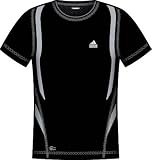 Baseball - Adidas Powerweb 4236 Shortsleeve Performance Shirt
