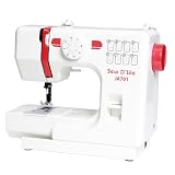 JANOME　ジャノメ　コンパクト電動ミシン　sewD'Lite JA-701　コンパクトボディで操作も簡単、充実機能