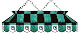 Imperial Florida Marlins Licensed 40-Inch Rectangular Stained Glass Billiard Table Light