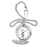 Ewatchfactory Men's 56403-3468 Disney Mickey Mouse Pocket Watch