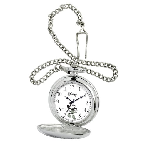 Ewatchfactory Men's 56403-3468 Disney Mickey Mouse Pocket Watch