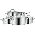 WMF 0720056030 Kochgeschirr-Set 5-teilig Gourmet Plus