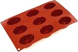 World Cuisine Non-Stick Silicone Mold, Oval