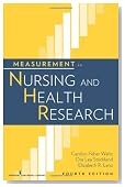 Measurement in Nursing and Health Research, Fourth Edition (Waltz, Measurement in Nursing and Health Research)