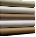 400-Thread-Count 100% Cotton Sateen Sheet Set