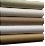 400-Thread-Count 100% Cotton Sateen Sheet Set