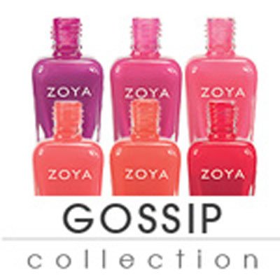 Zoya Nail Polish Gossip Collection Set