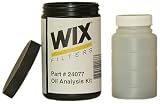 Wix 24077 Oil Analysis Kit