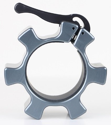 OSO Pro Barbell Collars - Pair (Gun Metal)