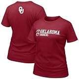 Nike Oklahoma Sooners Ladies Crimson Practice T-shirt
