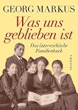 Produkt-Bild: Was uns geblieben ist: Das &ouml;sterreichische Familienbuch