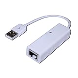 Cubeternet USB 2.0 Hi-Speed Fast Ethernet Adapter for PC Mac and Linux