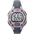 Timex 5K020 Women's Ironman Triathlon 30 Lap Chronograph Sport Watch with Deep Gray Resin Strap