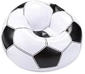 Royalbeach 22030 Sessel 'FUSSBALL' aufblasbar