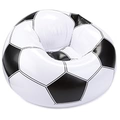 Royalbeach 22030 Sessel 'FUSSBALL' aufblasbar