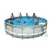Intex Ultra Metal Frame Pool w/ Upgraded 2500gph Filter Pump - 18' x 52 complete set