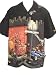 Dragonfly Clothing Dog Series Pimp Shirt Vegas Shirt - Hysterical Pimp Dogs and Hooker Poodles in Hollywood Clubbing shirt