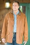 Men's Route 66 Leather Coat