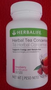 Herbalife Herbal Concentrate Tea (Raspberry Flavor 3.5oz)