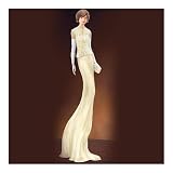 Jackie Kennedy Inaugural Elegance Figurine: Jacqueline Kennedy Figurine