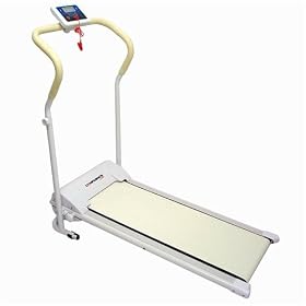 Confidence Power Plus Motorised Treadmill White