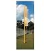 Pro 30ft In-Ground Foul Pole