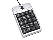 Optical USB Mouse W/ Tenkey Pad And Large Numbers