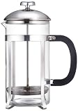 Primula Classic Glass 8-Cup Coffee Press with Black Handle