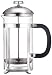 Primula Classic Glass 8-Cup Coffee Press with Black Handle