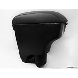Black Center Console Armrest Box For 2006-2010 Toyota Yaris New 