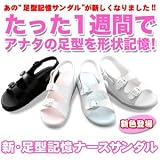 新・足型記憶ナースサンダル
